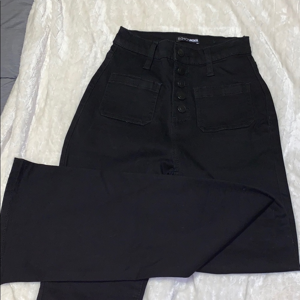 Bootcut jeans